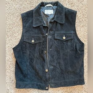 Genuine Leather Brandon Thomas Vest